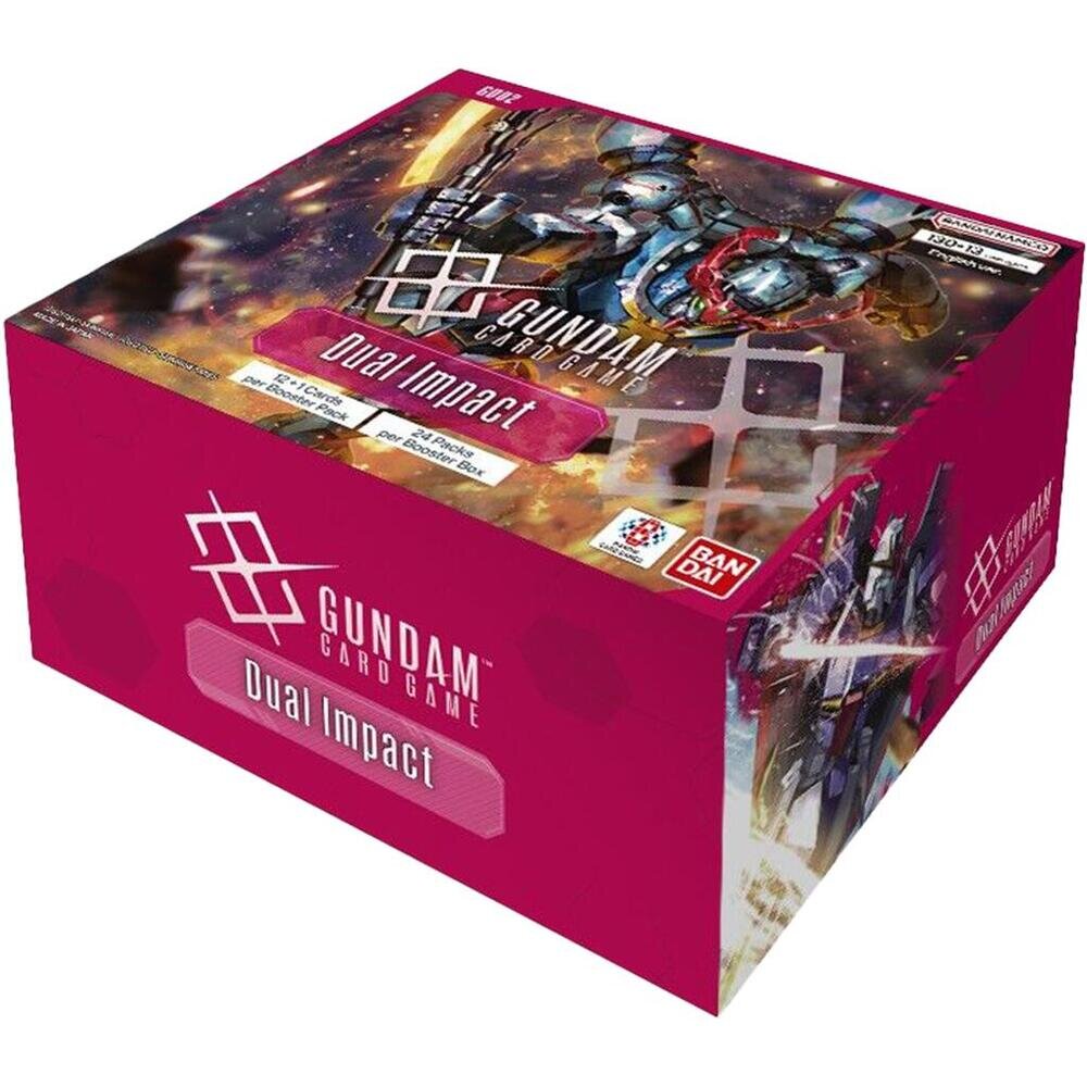 Gundam Card Game – Dual Impact Booster Display GD-02 (EN) | 24 Booster | Englisch