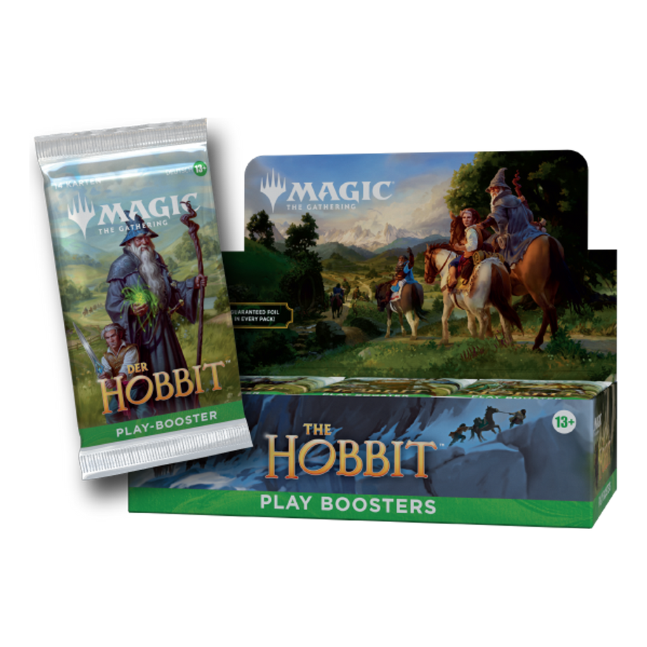 Magic The Gathering The Hobbit Play Booster Display und Booster Englisch