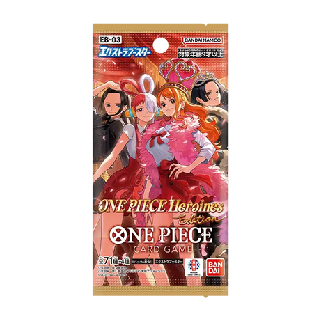 One Piece Card Game – EB-03 Heroines Edition – Booster Pack – JP