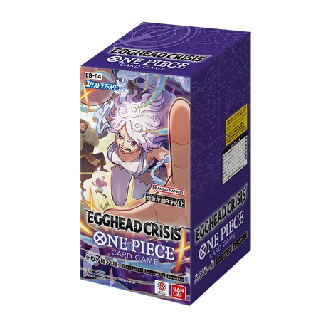 One Piece Card Game – EB04 Egghead Crisis – Booster Display (24 Packs) – JP