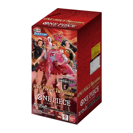 One Piece Card Game – EB-03 Heroines Edition – Booster Pack – JP