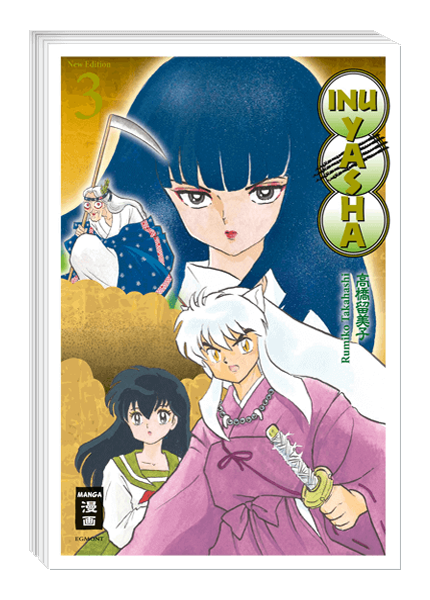 Inu Yasha New Edition 03 – offizielles deutsches Cover von Egmont Manga