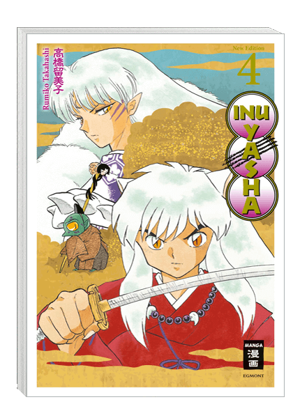 Inu Yasha New Edition 04 – offizielles deutsches Cover von Egmont Manga