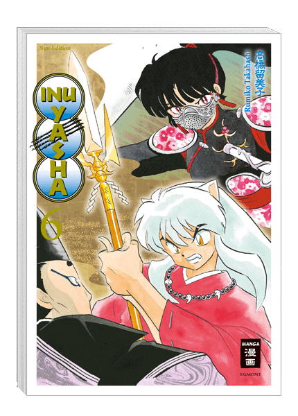 Inu Yasha New Edition 06 – offizielles deutsches Cover von Egmont Manga