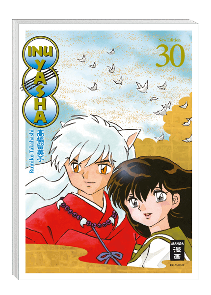 Inu Yasha New Edition 30 – offizielles deutsches Cover von Egmont Manga