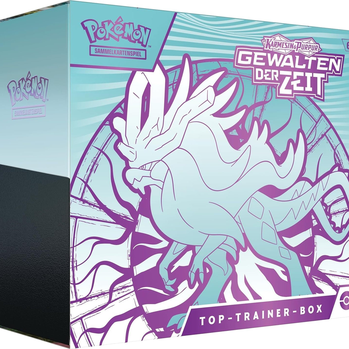 Karmesin & Purpur Gewalten der Zeit Top Trainer Box Windewoge - LAKE - CARDS