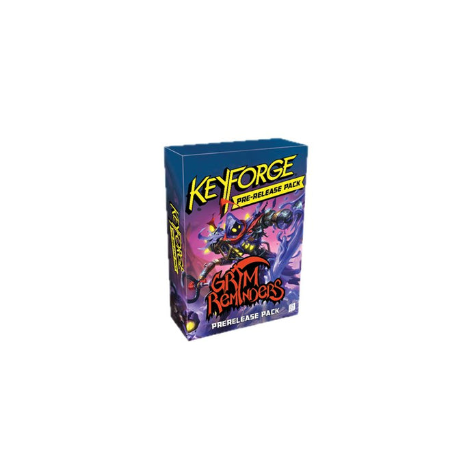 KeyForge Grim Reminders - Pre - Release Deck (EN) - LAKE - CARDS