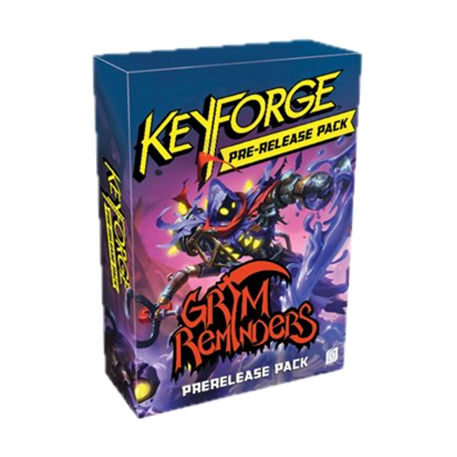 KeyForge Grim Reminders - Pre-Release Deck (EN)