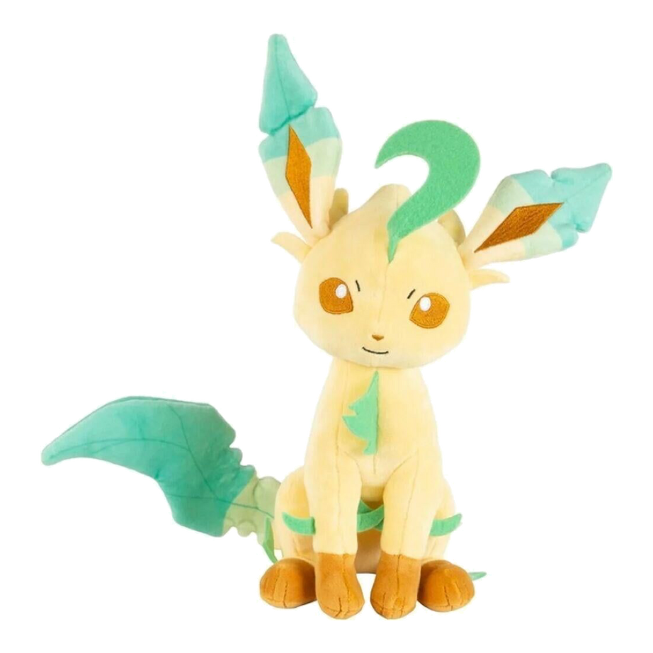 Pokémon Folipurba Plüschtier – 20 cm