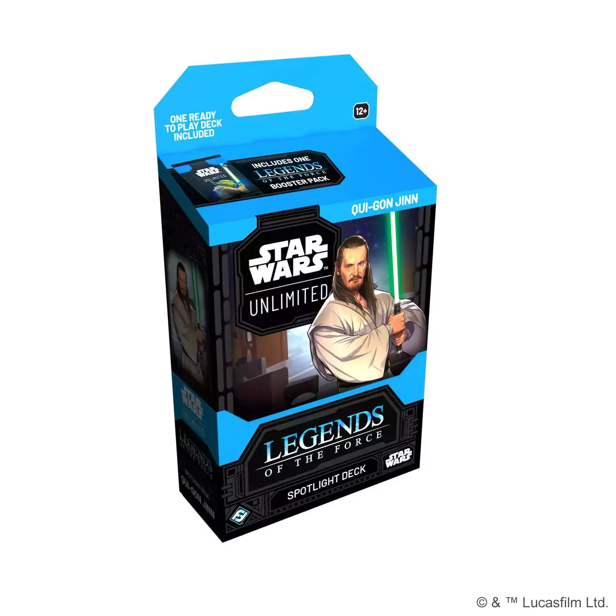 STAR WARS: UNLIMITED LEGENDS OF THE FORCE SPOTLIGHT-DECK EN