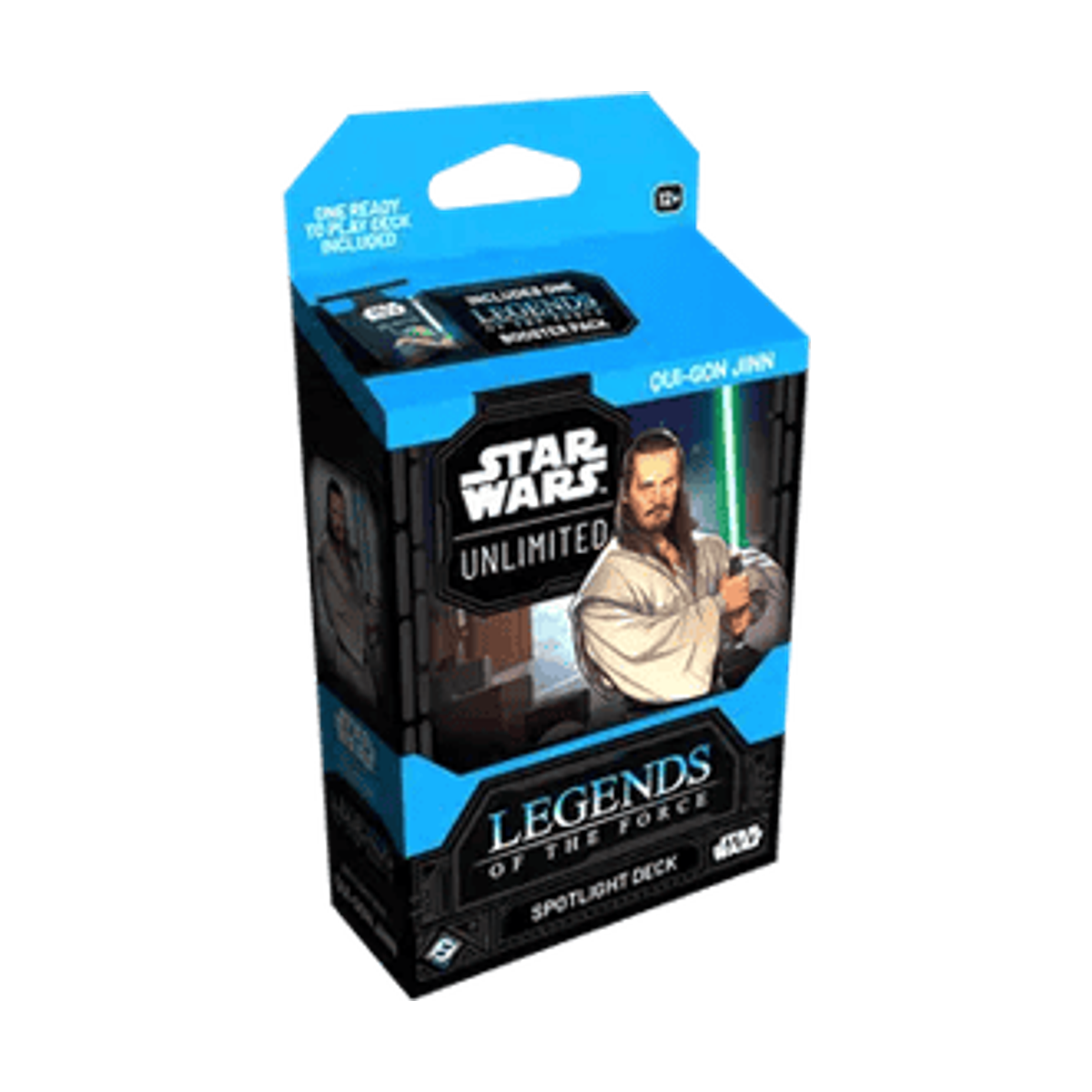 Legenden der Macht: Spotlight Deck: Qui-Gon Jinn - Legenden der Macht