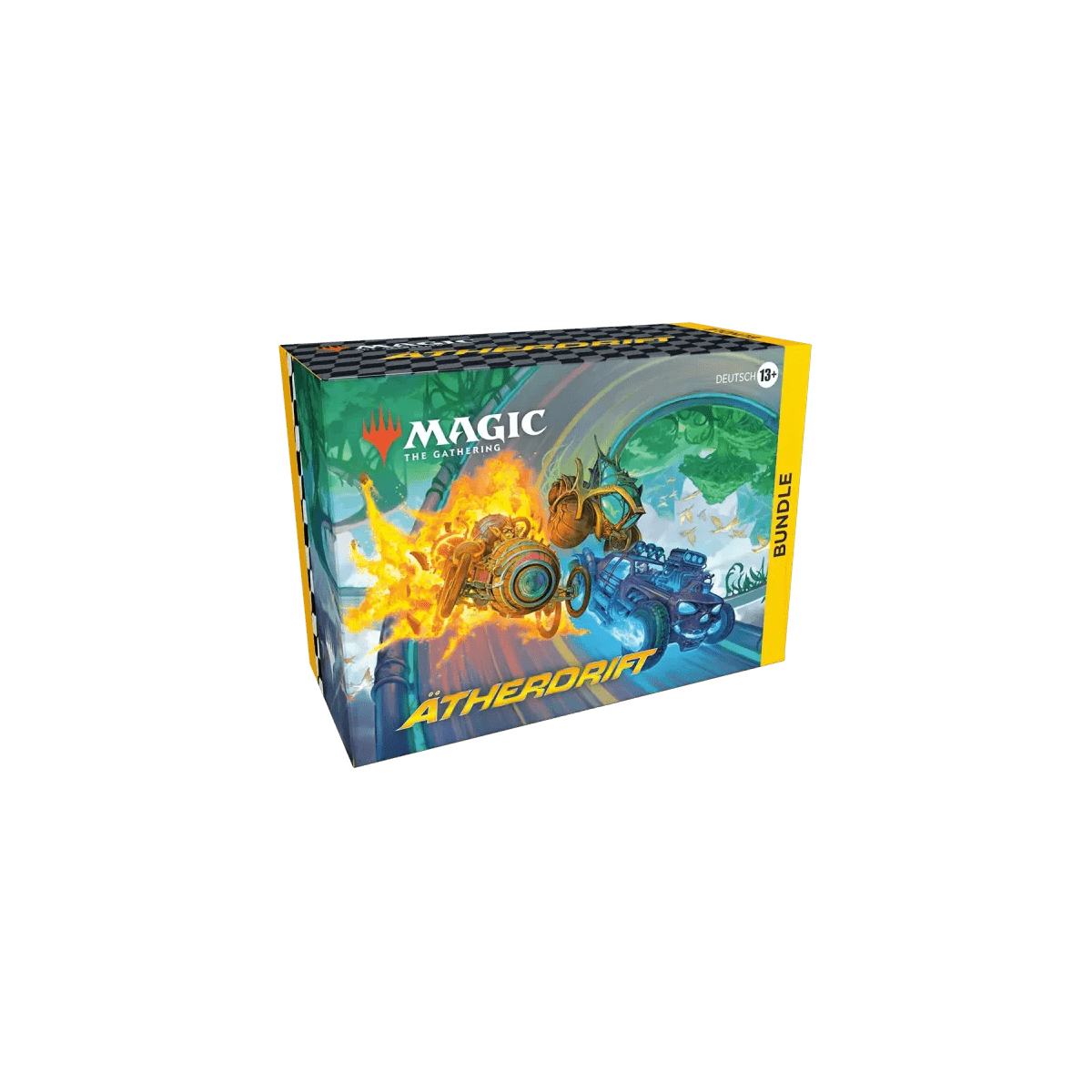 Magic: The Gathering - Ätherdrift Bundle (DE) – 1200×1200, transparenter Hintergrund