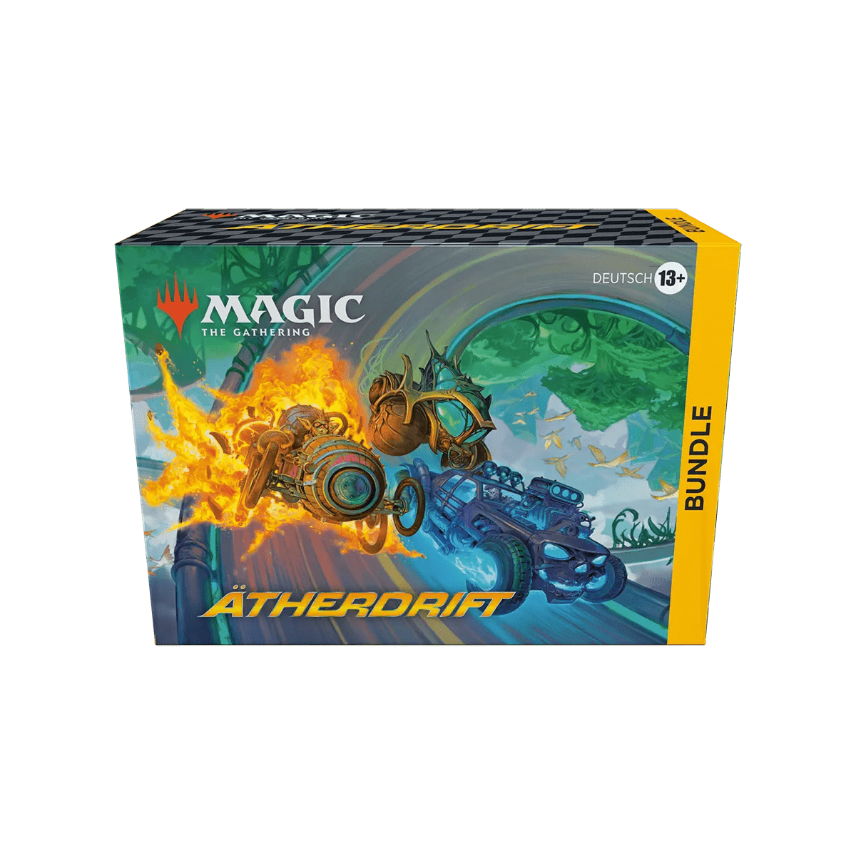 Magic: The Gathering - Ätherdrift Bundle (DE) – 1200×1200, transparenter Hintergrund