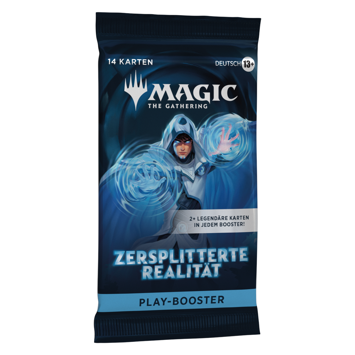 Magic: The Gathering – Zersplitterte Realität – Play Booster & Display (DE) – 1200×1200, transparenter Hintergrund