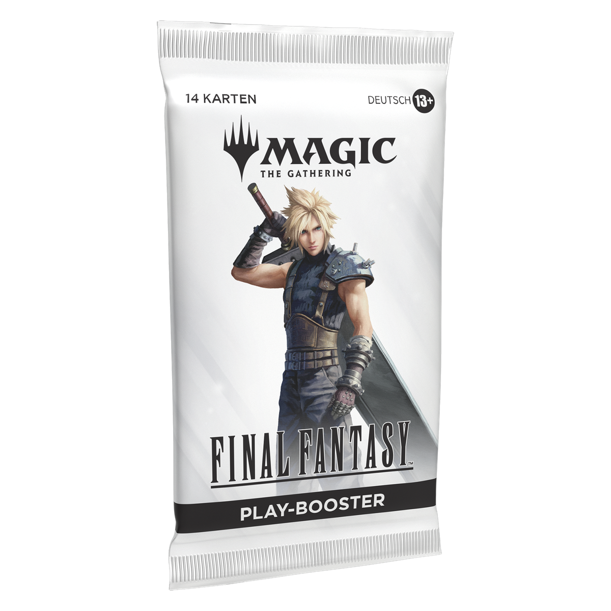 Magic: The Gathering – FINAL FANTASY – Play-Booster (DE) – 1200×1200, transparenter Hintergrund