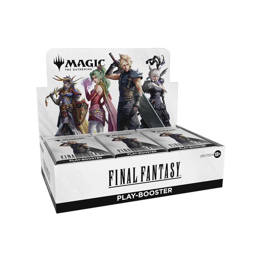 Magic: The Gathering – FINAL FANTASY – Play-Booster (DE) – 1200×1200, transparenter Hintergrund