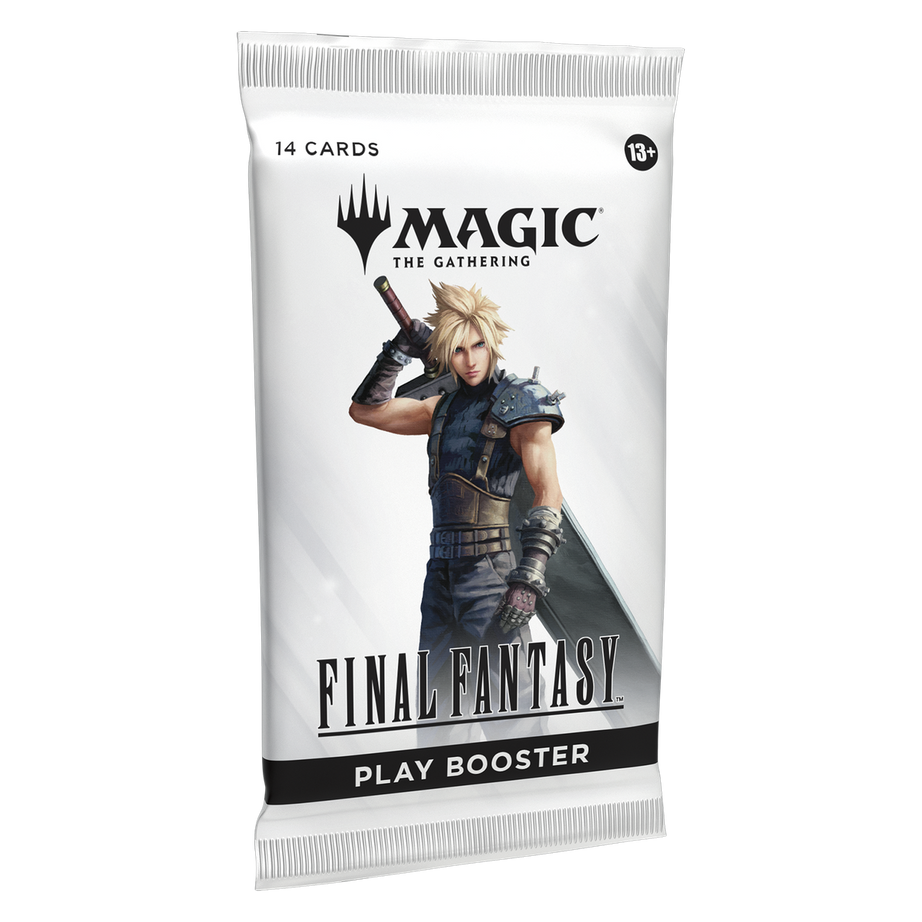 Magic: The Gathering – FINAL FANTASY – Play-Booster (EN) – 1200×1200, transparenter Hintergrund