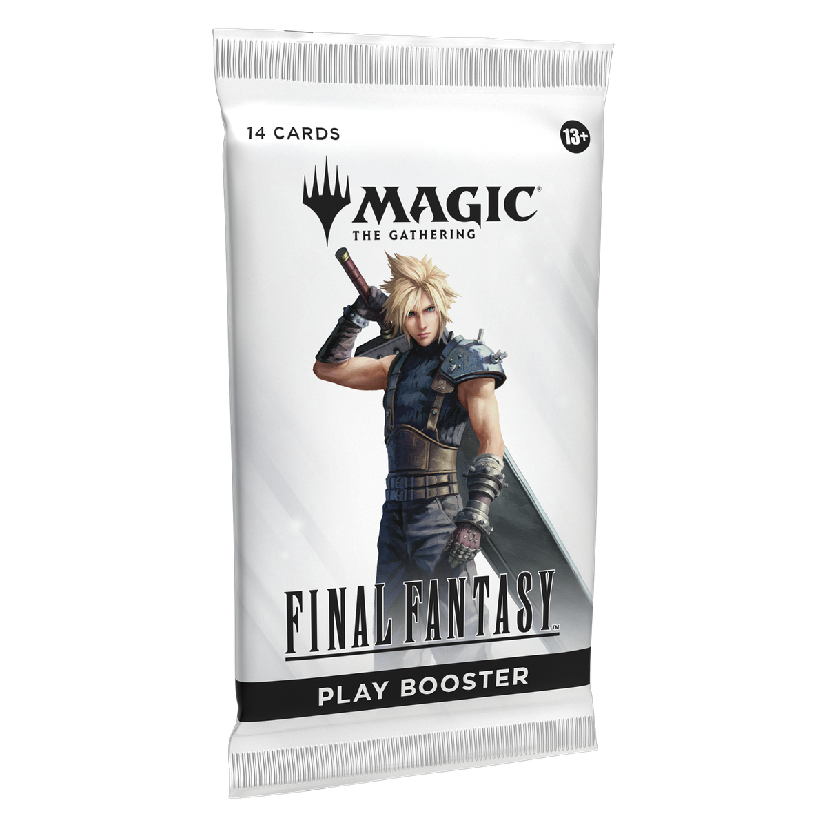 Magic: The Gathering – FINAL FANTASY – Play-Booster (EN) – 1200×1200, transparenter Hintergrund