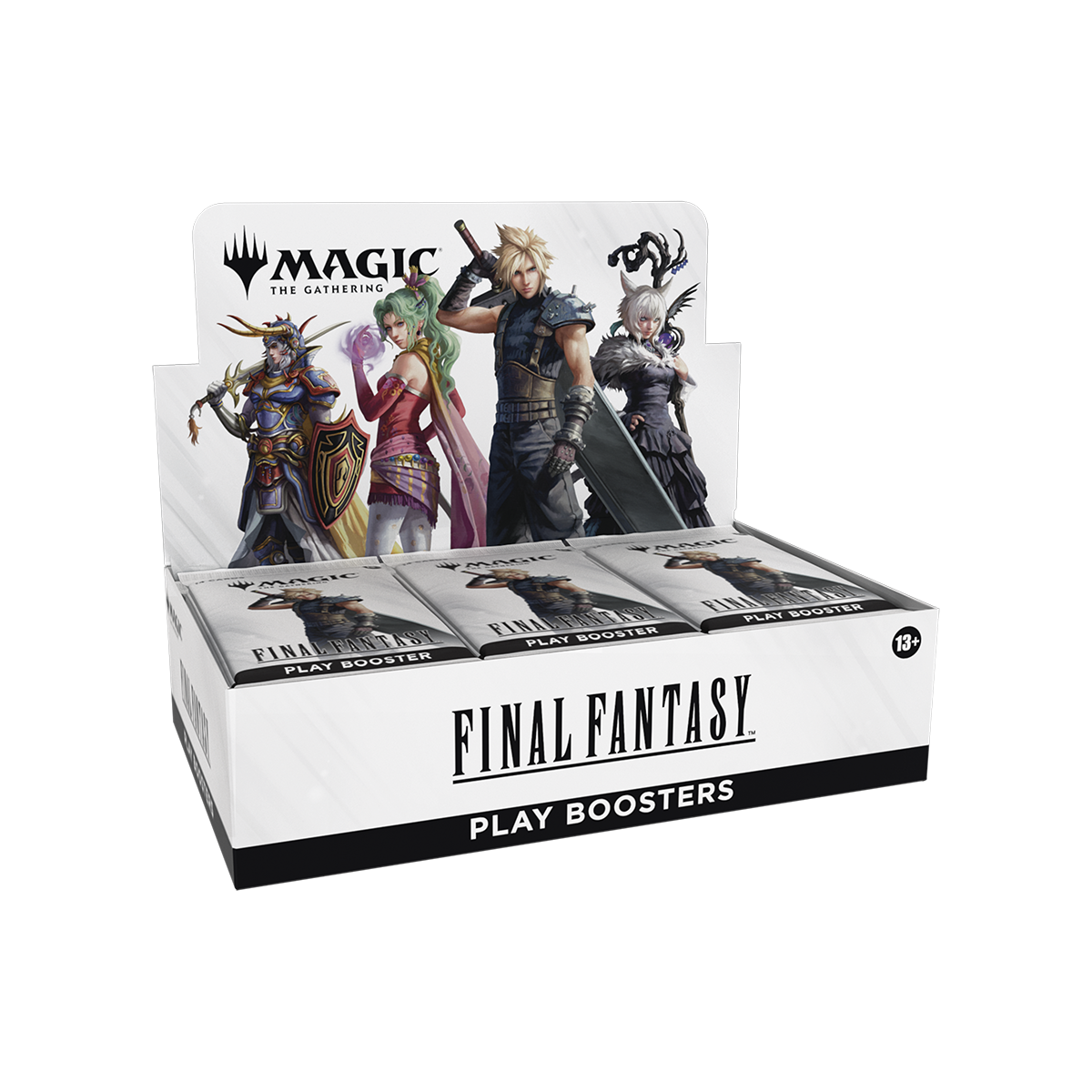 Magic: The Gathering – FINAL FANTASY – Play-Booster (EN) – 1200×1200, transparenter Hintergrund