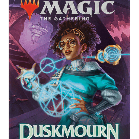 Magic: The Gathering – Duskmourn: Haus des Schreckens – Play Booster – Booster, zusätzliche offizielle Ansicht 2 (Deutsch)