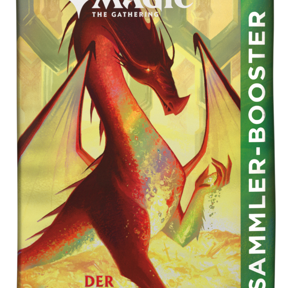 Magic: The Gathering – Der Hobbit – Sammler-Booster (DE) – Booster, zusätzliche offizielle Ansicht 2 (Deutsch)