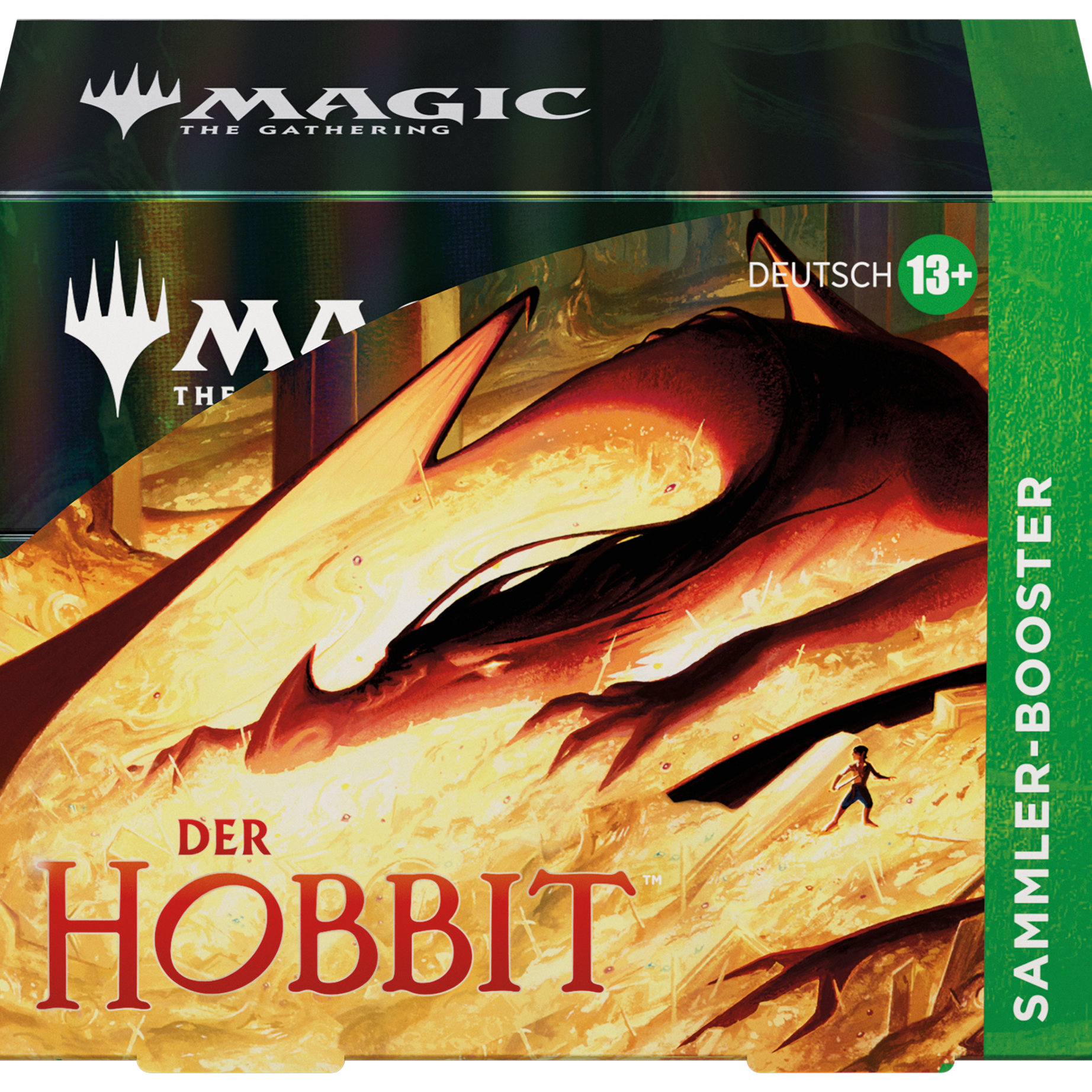 Magic: The Gathering – Der Hobbit – Sammler-Booster (DE) – Display, zusätzliche offizielle Ansicht 2 (Deutsch)