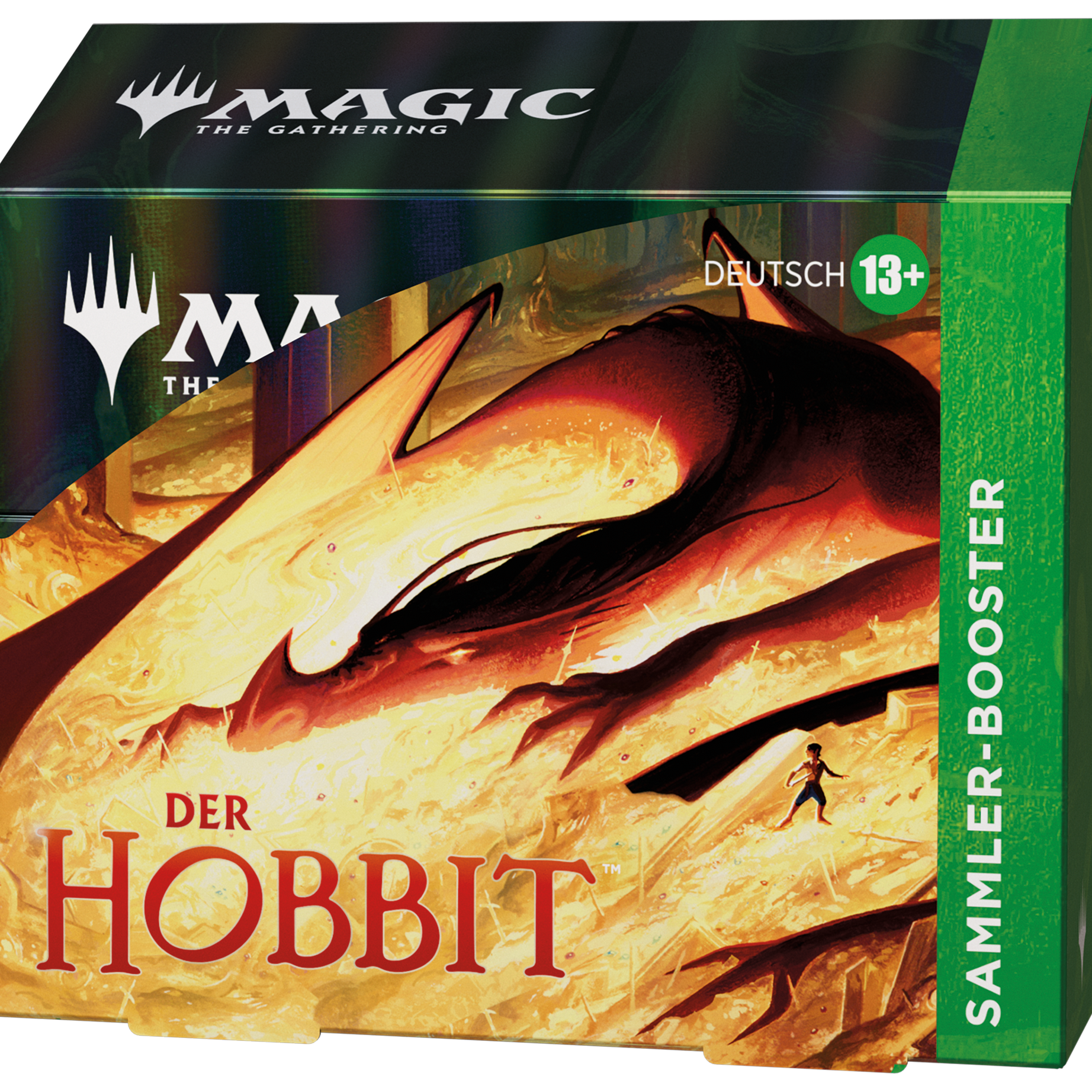 Magic: The Gathering – Der Hobbit – Sammler-Booster (DE) – Display, zusätzliche offizielle Ansicht 3 (Deutsch)