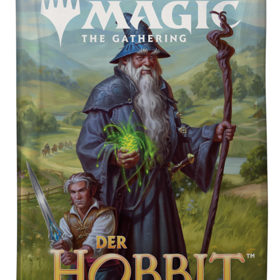 Magic: The Gathering – Der Hobbit – Display & Play-Booster (Deutsch) – Booster, zusätzliche offizielle Ansicht 2 (Deutsch)