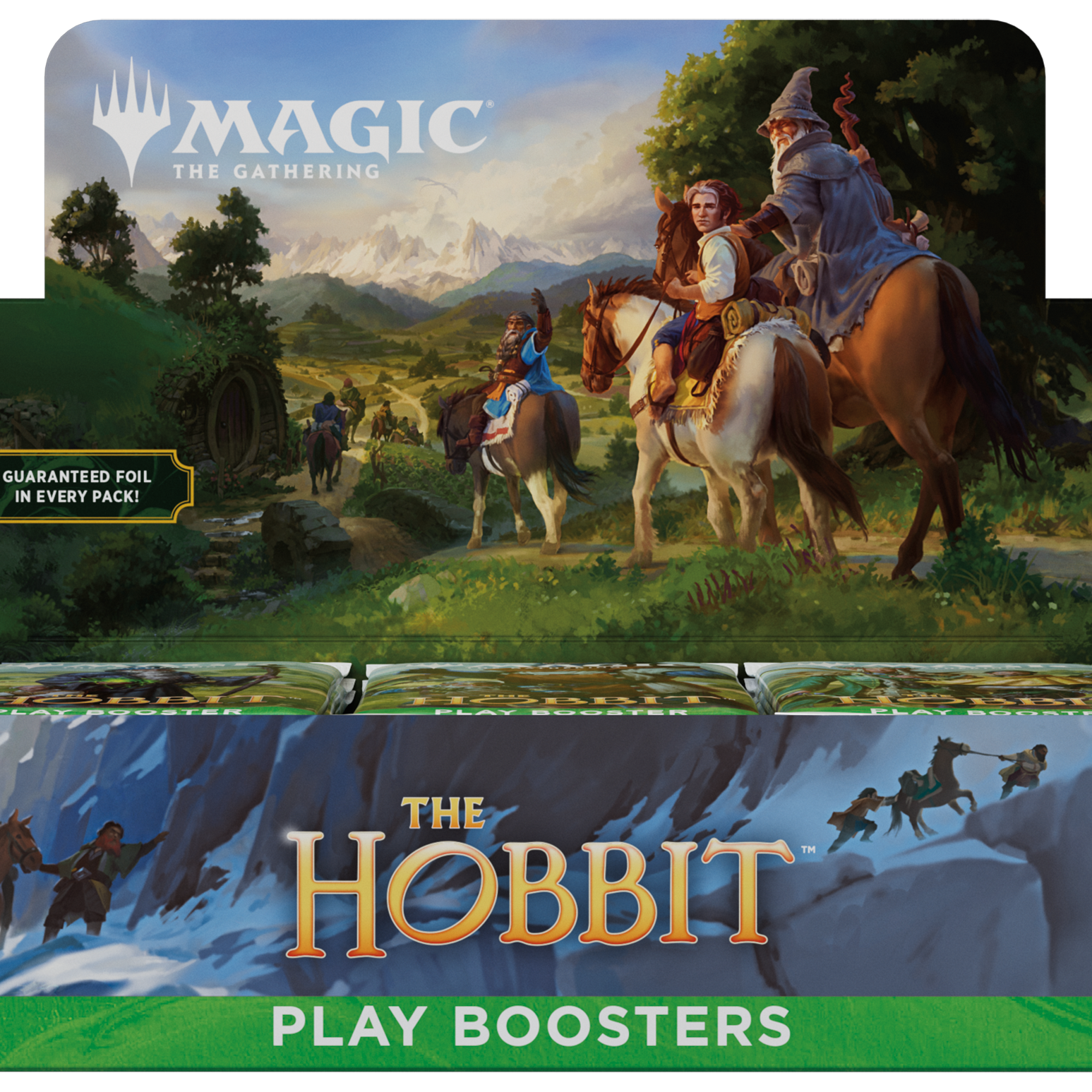 Magic: The Gathering – The Hobbit – Play Booster (EN) – Display, zusätzliche offizielle Ansicht 2 (Englisch)