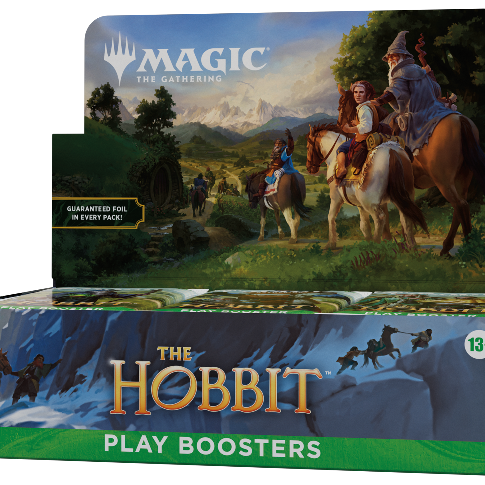 Magic: The Gathering – The Hobbit – Play Booster (EN) – Display, zusätzliche offizielle Ansicht 3 (Englisch)