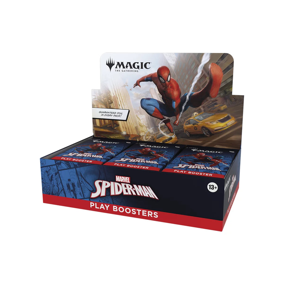 Magic The Gathering – Marvel's Spider-Man Play Booster Display (30 Booster) – Englisch