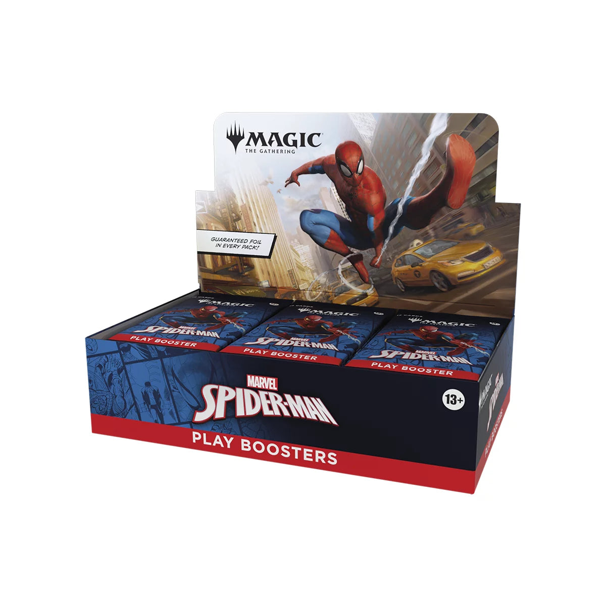 Magic The Gathering – Marvel's Spider-Man Play Booster Display (30 Booster) – Englisch