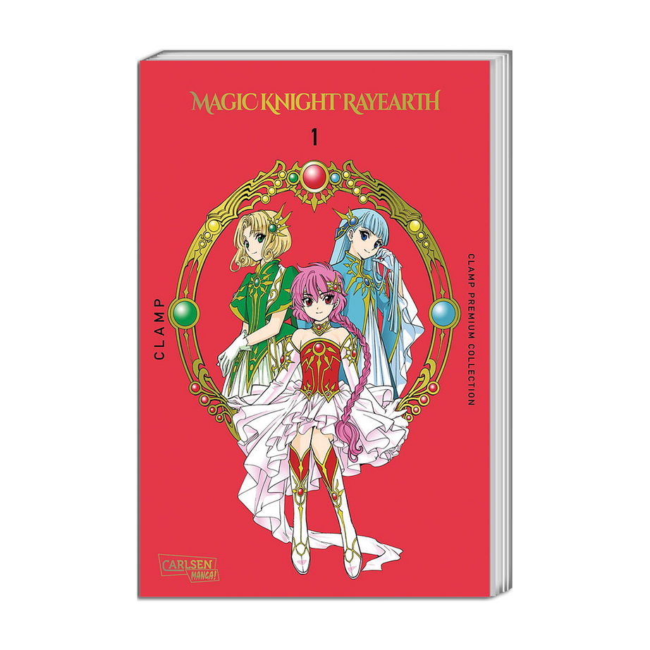 Magic Knight Rayearth Premium Collection Band 1 deutsche Ausgabe