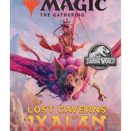 Magic: The Gathering – The Lost Caverns of Ixalan – Set Booster – Booster, zusätzliche offizielle Ansicht 2 (Englisch)