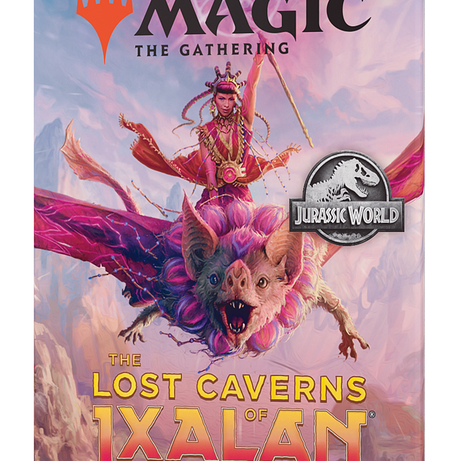 Magic: The Gathering – The Lost Caverns of Ixalan – Set Booster – Booster, zusätzliche offizielle Ansicht 3 (Englisch)