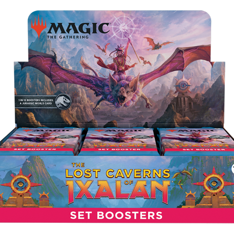 Magic: The Gathering – The Lost Caverns of Ixalan – Set Booster – Display, zusätzliche offizielle Ansicht 2 (Englisch)