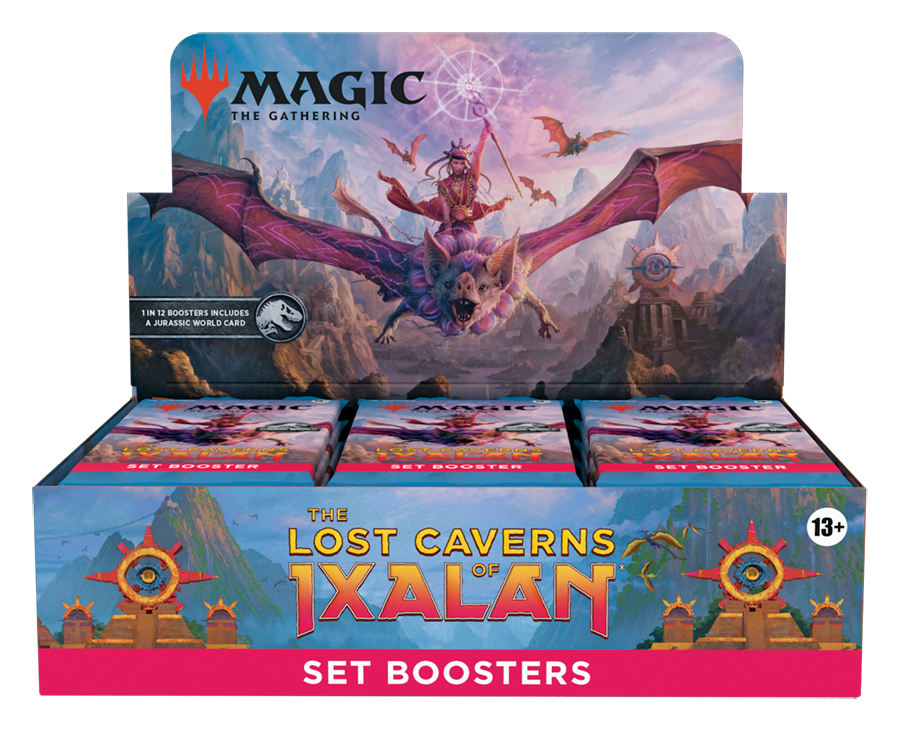 Magic: The Gathering – The Lost Caverns of Ixalan – Set Booster – Display, zusätzliche offizielle Ansicht 2 (Englisch)