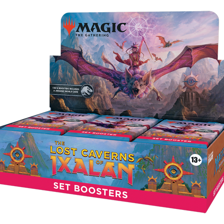 Magic: The Gathering – The Lost Caverns of Ixalan – Set Booster – Display, zusätzliche offizielle Ansicht 3 (Englisch)