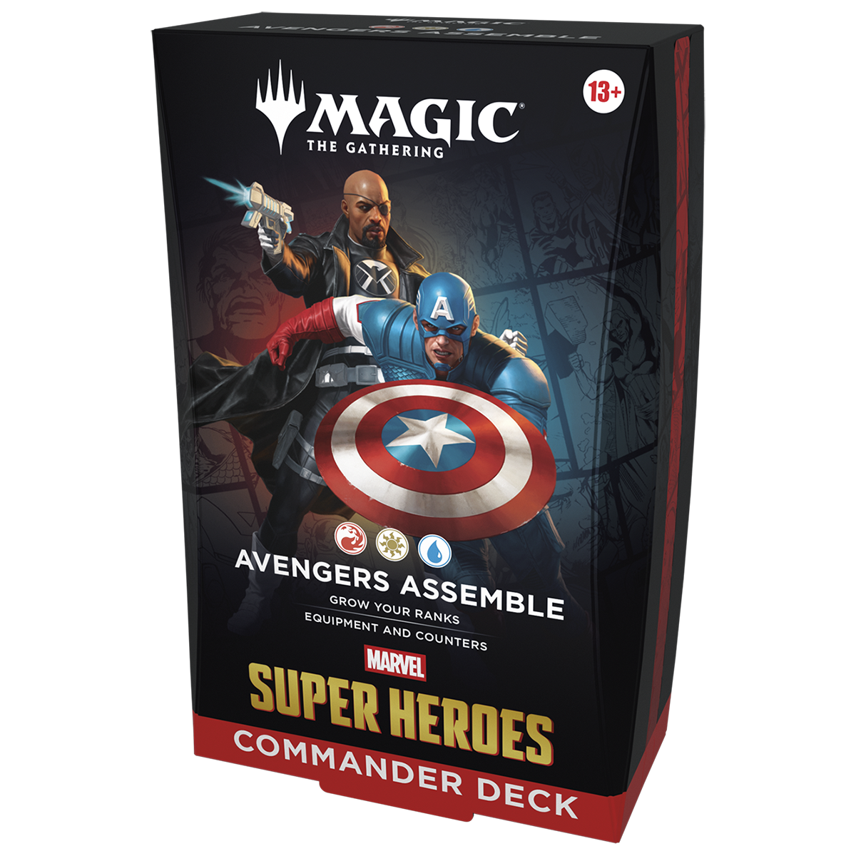 Magic Marvel Super Heroes Avengers Assemble Commander Deck Englisch