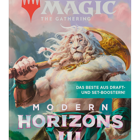 Magic: The Gathering – Modern Horizons 3 – Play Booster – Booster, zusätzliche offizielle Ansicht 2 (Deutsch)