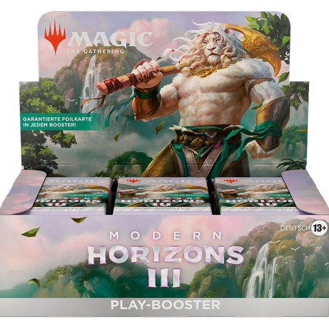 Magic: The Gathering – Modern Horizons 3 – Play Booster – Display, zusätzliche offizielle Ansicht 2 (Deutsch)