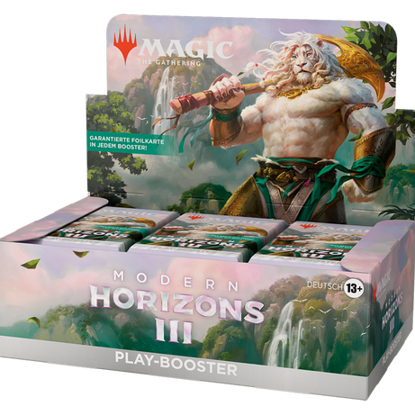 Magic: The Gathering – Modern Horizons 3 – Play Booster – Display, zusätzliche offizielle Ansicht 3 (Deutsch)