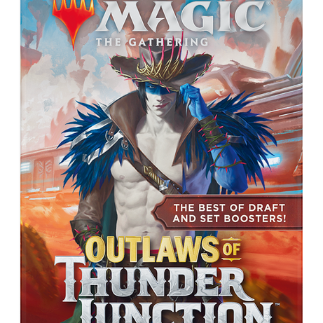 Magic: The Gathering – Outlaws of Thunder Junction – Play Booster – Booster, zusätzliche offizielle Ansicht 2 (Englisch)