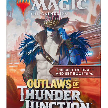 Magic: The Gathering – Outlaws of Thunder Junction – Play Booster – Booster, zusätzliche offizielle Ansicht 3 (Englisch)