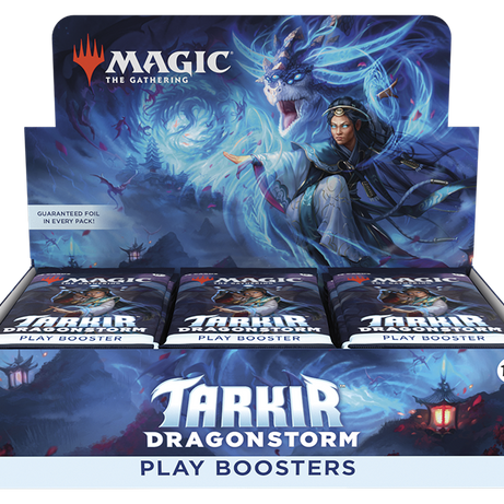 Magic: The Gathering – Tarkir: Dragonstorm – Play Booster EN – Display, zusätzliche offizielle Ansicht 2 (Englisch)