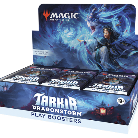 Magic: The Gathering – Tarkir: Dragonstorm – Play Booster EN – Display, zusätzliche offizielle Ansicht 3 (Englisch)