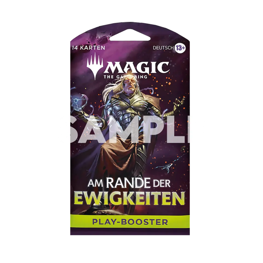 Magic: The Gathering – Am Rande der Ewigkeiten Sleeved Booster (DE) | 14 Karten