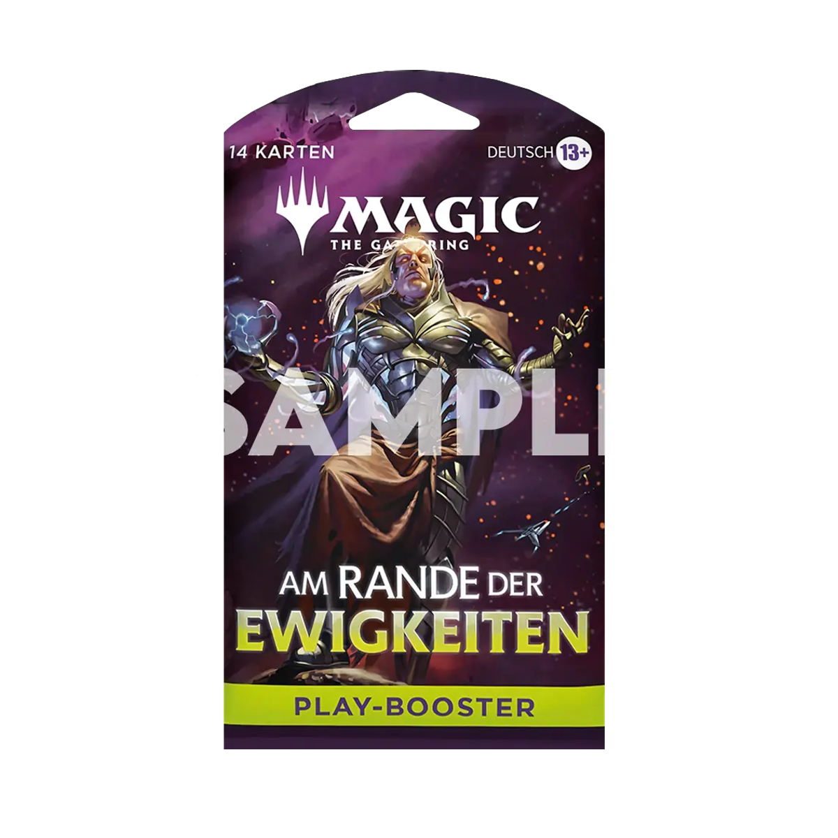 Magic: The Gathering – Am Rande der Ewigkeiten Sleeved Booster (DE) | 14 Karten
