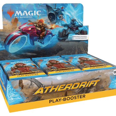 Magic: The Gathering - Ätherdrift Play Booster Display (DE) – - LAKE - CARDS