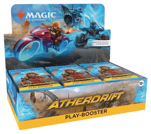 Magic: The Gathering - Ätherdrift Play Booster Display (DE) – - LAKE - CARDS